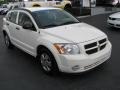 2008 Stone White Dodge Caliber SE  photo #1