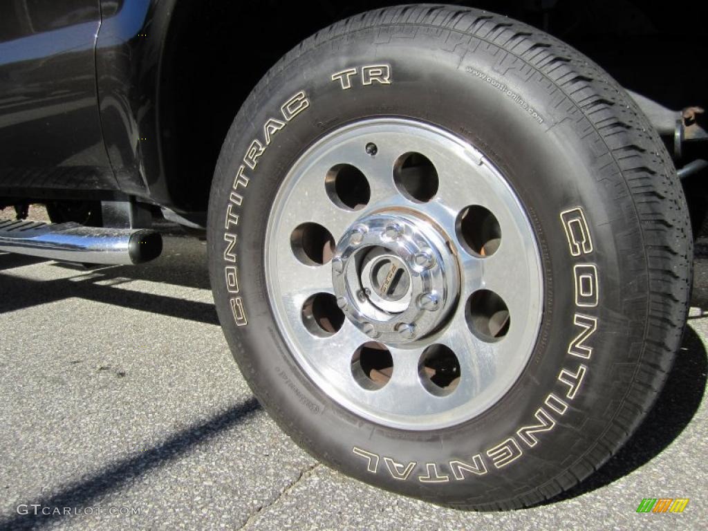 2007 Ford F350 Super Duty XLT SuperCab 4x4 Wheel Photo #39741970
