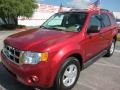 Redfire Metallic - Escape XLT Photo No. 8