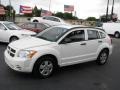 2008 Stone White Dodge Caliber SE  photo #5