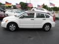 2008 Stone White Dodge Caliber SE  photo #6