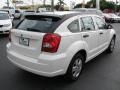 2008 Stone White Dodge Caliber SE  photo #9