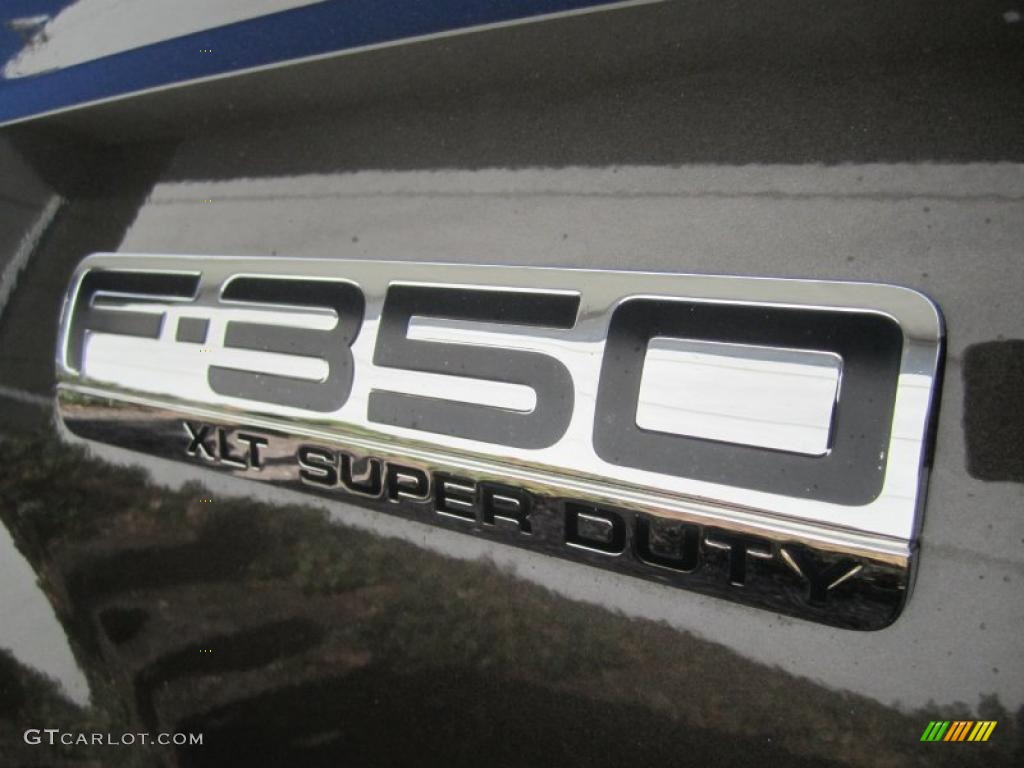 2007 Ford F350 Super Duty XLT SuperCab 4x4 Marks and Logos Photos