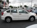 2008 Stone White Dodge Caliber SE  photo #10