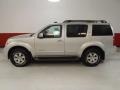 Silver Lightning Metallic - Pathfinder SE 4x4 Photo No. 7