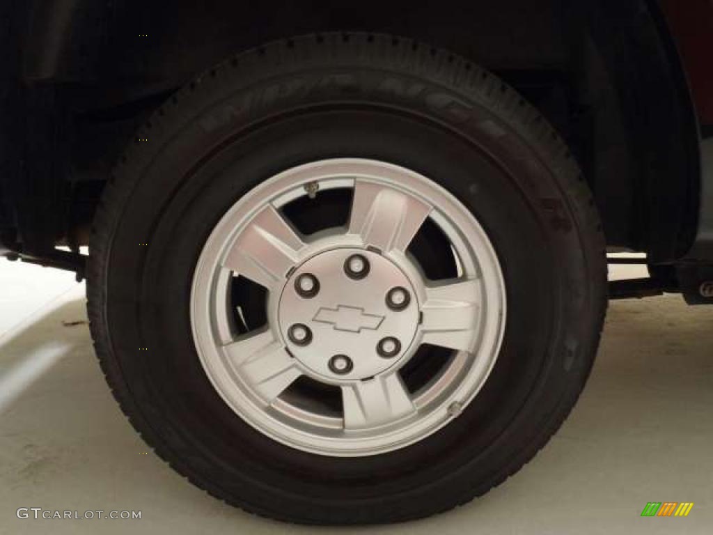 2007 Chevrolet Colorado LT Crew Cab Wheel Photo #39742454