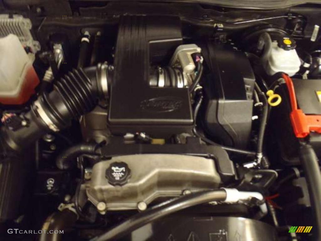 2007 Chevrolet Colorado LT Crew Cab 3.7 Liter DOHC 20-Valve 5 Cylinder Engine Photo #39742622