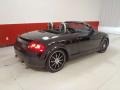 2002 Brilliant Black Audi TT 1.8T quattro Roadster  photo #4