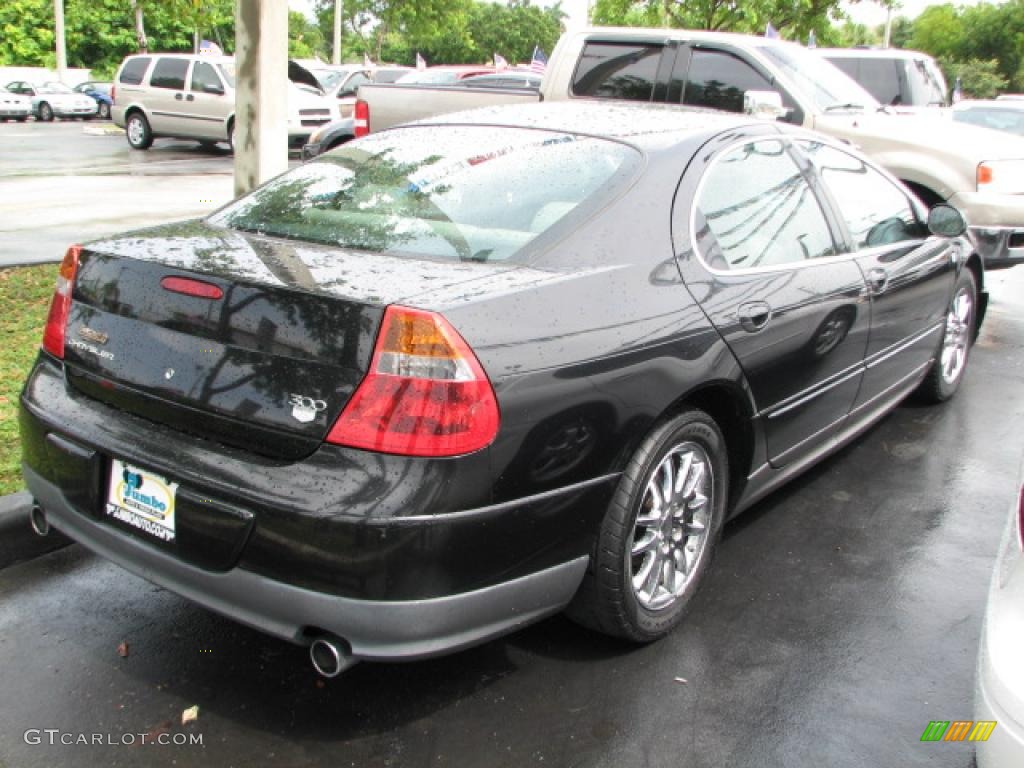 Brilliant Black Crystal Pearl 2004 Chrysler 300 M Special Edition Exterior Photo #39743034