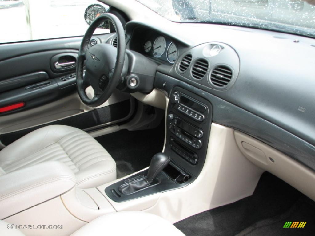 2004 Chrysler 300 M Special Edition Light Taupe/Dark Slate Gray Dashboard Photo #39743050