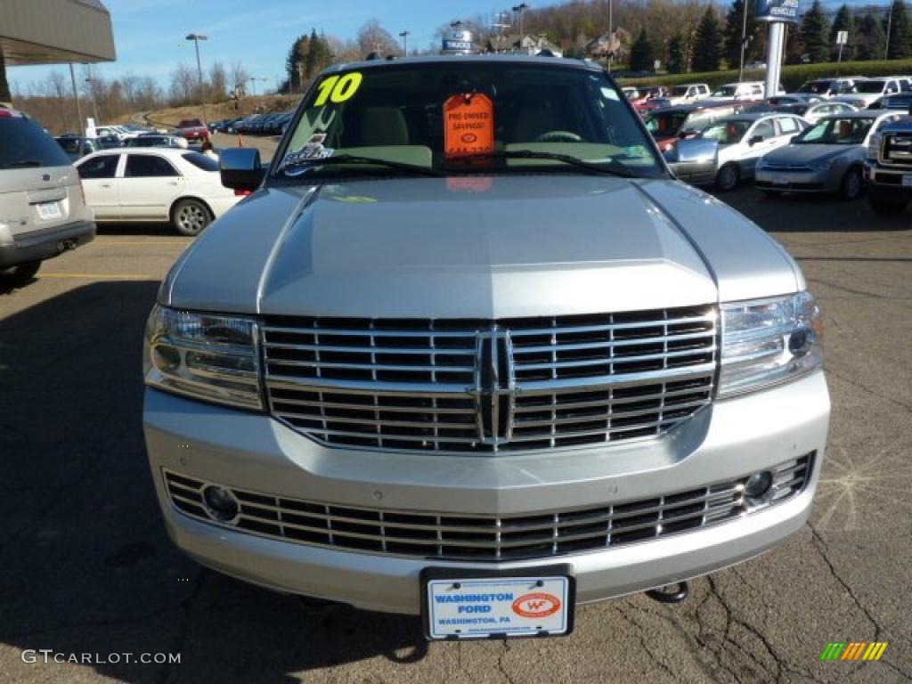 Ingot Silver Metallic 2010 Lincoln Navigator 4x4 Exterior Photo #39743098