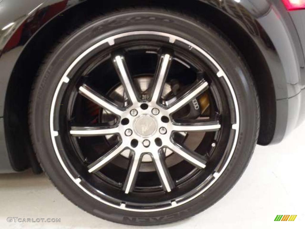 2002 Audi TT 1.8T quattro Roadster Custom Wheels Photo #39743102