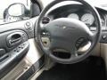 Light Taupe/Dark Slate Gray 2004 Chrysler 300 M Special Edition Steering Wheel