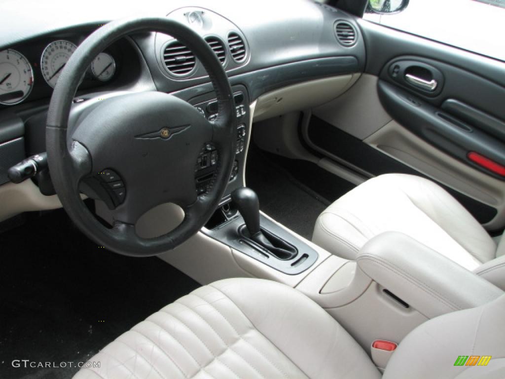 Light Taupe/Dark Slate Gray Interior 2004 Chrysler 300 M Special Edition Photo #39743162