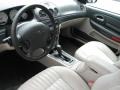 2004 Chrysler 300 Light Taupe/Dark Slate Gray Interior Prime Interior Photo