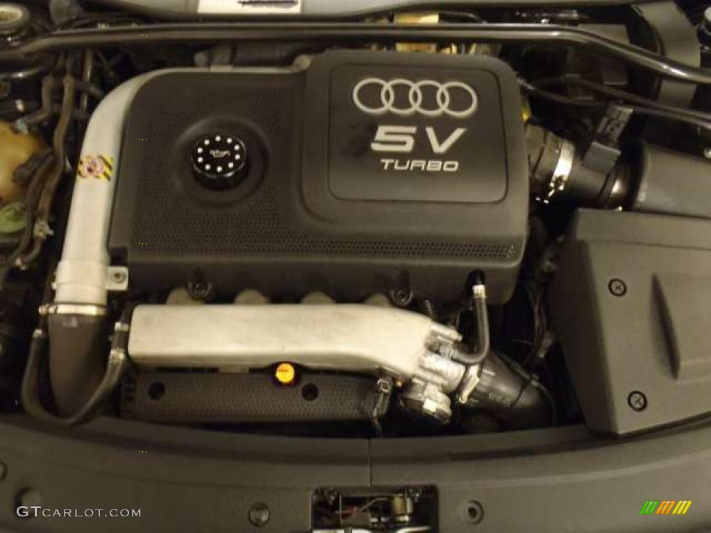 2002 Audi TT 1.8T quattro Roadster 1.8 Liter Turbocharged DOHC 20-Valve 4 Cylinder Engine Photo #39743234