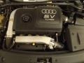 1.8 Liter Turbocharged DOHC 20-Valve 4 Cylinder 2002 Audi TT 1.8T quattro Roadster Engine