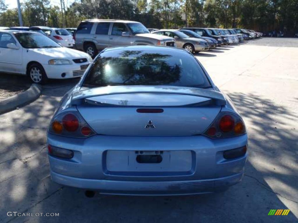 2003 Eclipse GS Coupe - Steel Blue Pearl / Midnight photo #4