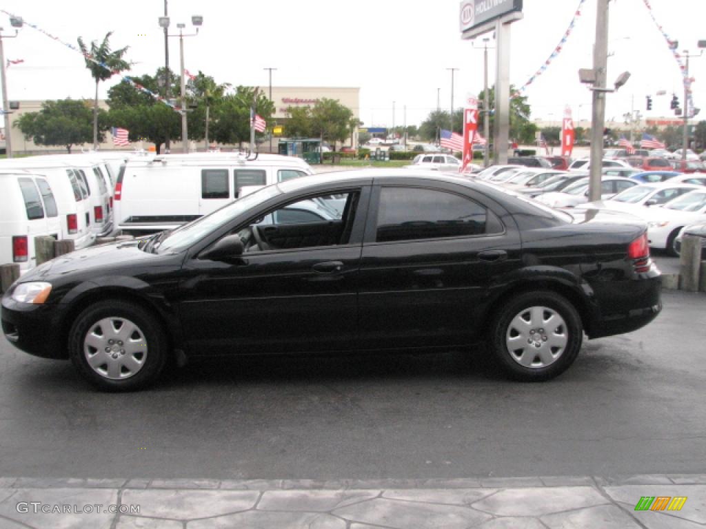 Black 2002 Dodge Stratus SE Sedan Exterior Photo #39743518