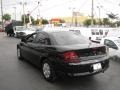 2002 Black Dodge Stratus SE Sedan  photo #3