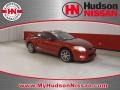 2008 Rave Red Mitsubishi Eclipse SE Coupe  photo #1