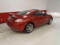 2008 Rave Red Mitsubishi Eclipse SE Coupe  photo #4