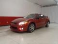 2008 Rave Red Mitsubishi Eclipse SE Coupe  photo #8