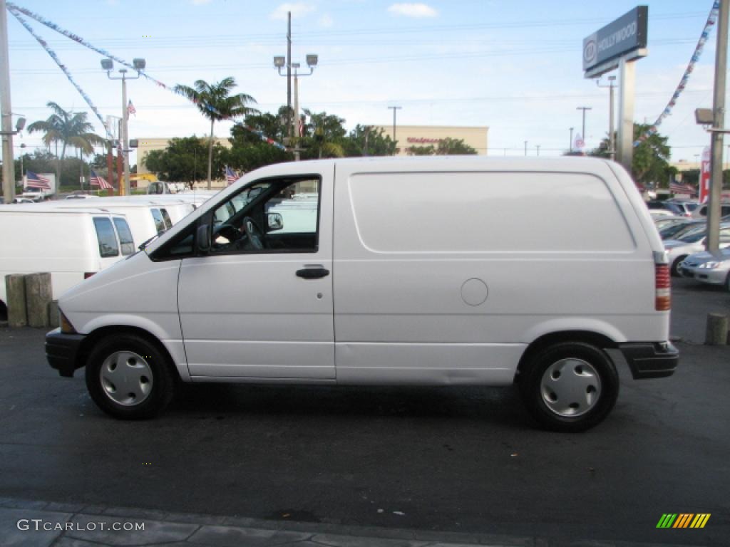 1996 Aerostar Cargo - White / Flint Grey photo #1