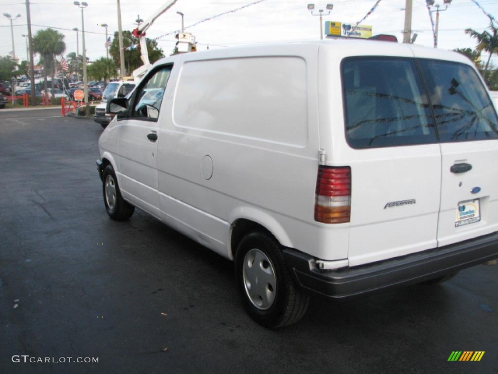 1996 Aerostar Cargo - White / Flint Grey photo #3
