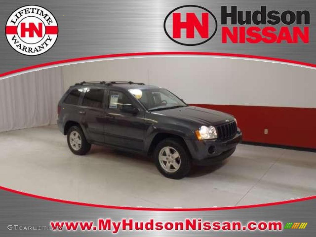 2007 Grand Cherokee Laredo - Steel Blue Metallic / Medium Slate Gray photo #1