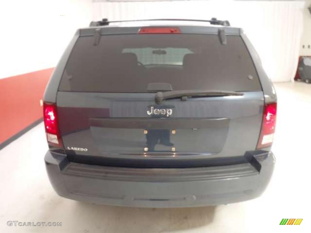 2007 Grand Cherokee Laredo - Steel Blue Metallic / Medium Slate Gray photo #5