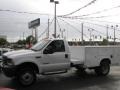 Oxford White - F550 Super Duty XL Regular Cab Chassis Utility Photo No. 1