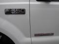 Oxford White - F550 Super Duty XL Regular Cab Chassis Utility Photo No. 6