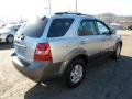 2007 Ice Blue Kia Sorento EX 4WD  photo #4