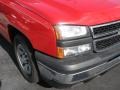 2006 Victory Red Chevrolet Silverado 1500 Extended Cab  photo #2