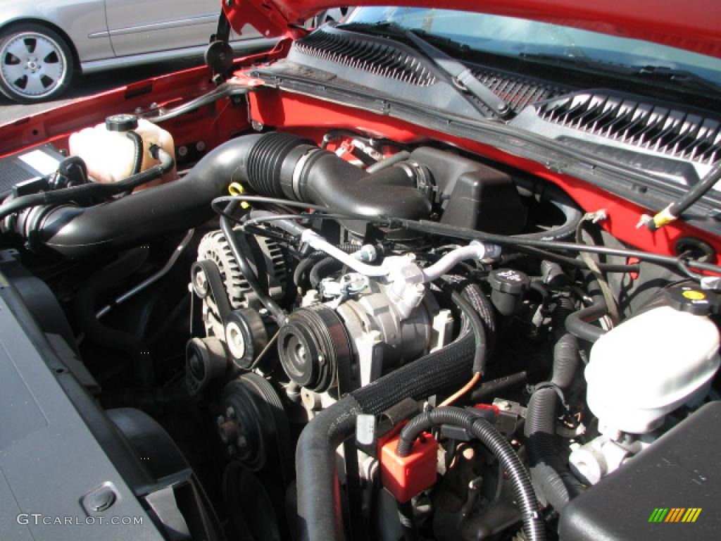 2006 Chevrolet Silverado 1500 Extended Cab 4.3 Liter OHV 12-Valve Vortec V6 Engine Photo #39744662