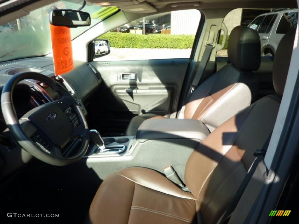 Sienna Brown Interior 2010 Ford Edge Limited AWD Photo #39744686
