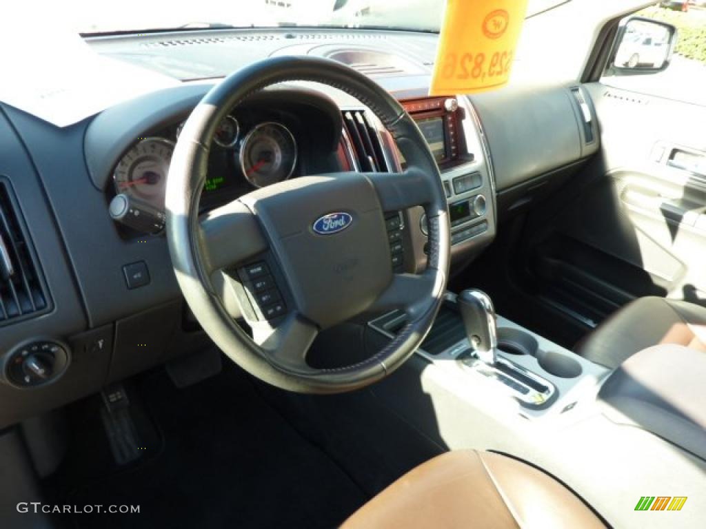 Sienna Brown Interior 2010 Ford Edge Limited AWD Photo #39744702