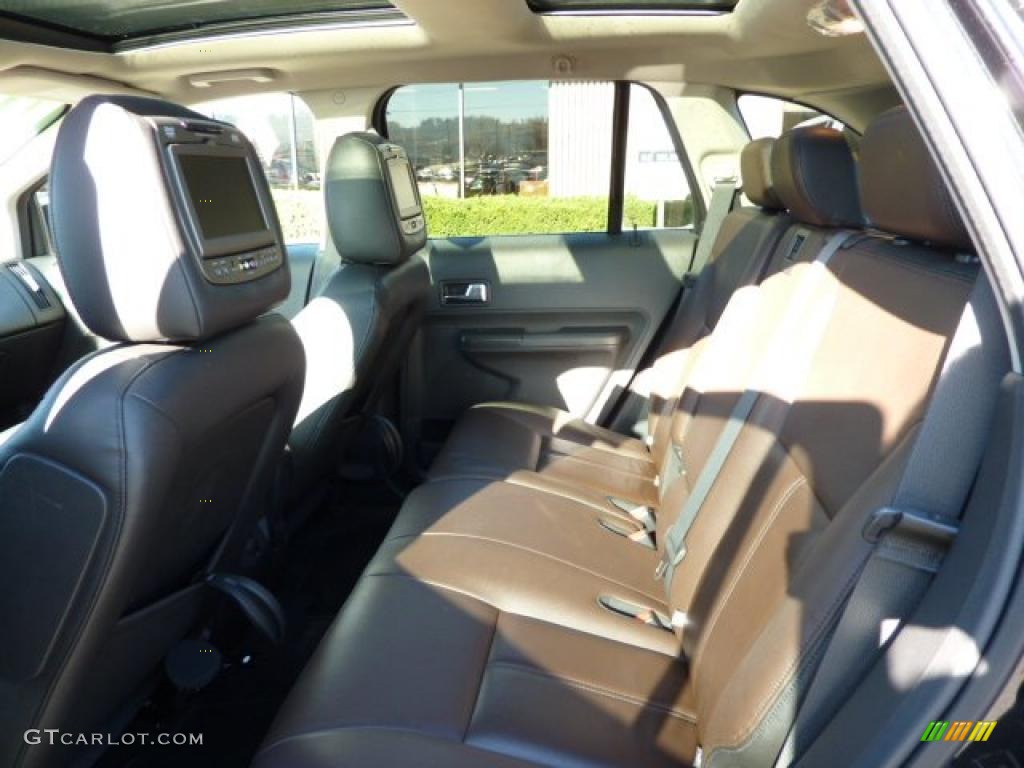 Sienna Brown Interior 2010 Ford Edge Limited AWD Photo #39744742