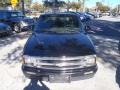 1997 Black Chevrolet S10 LS Extended Cab  photo #2