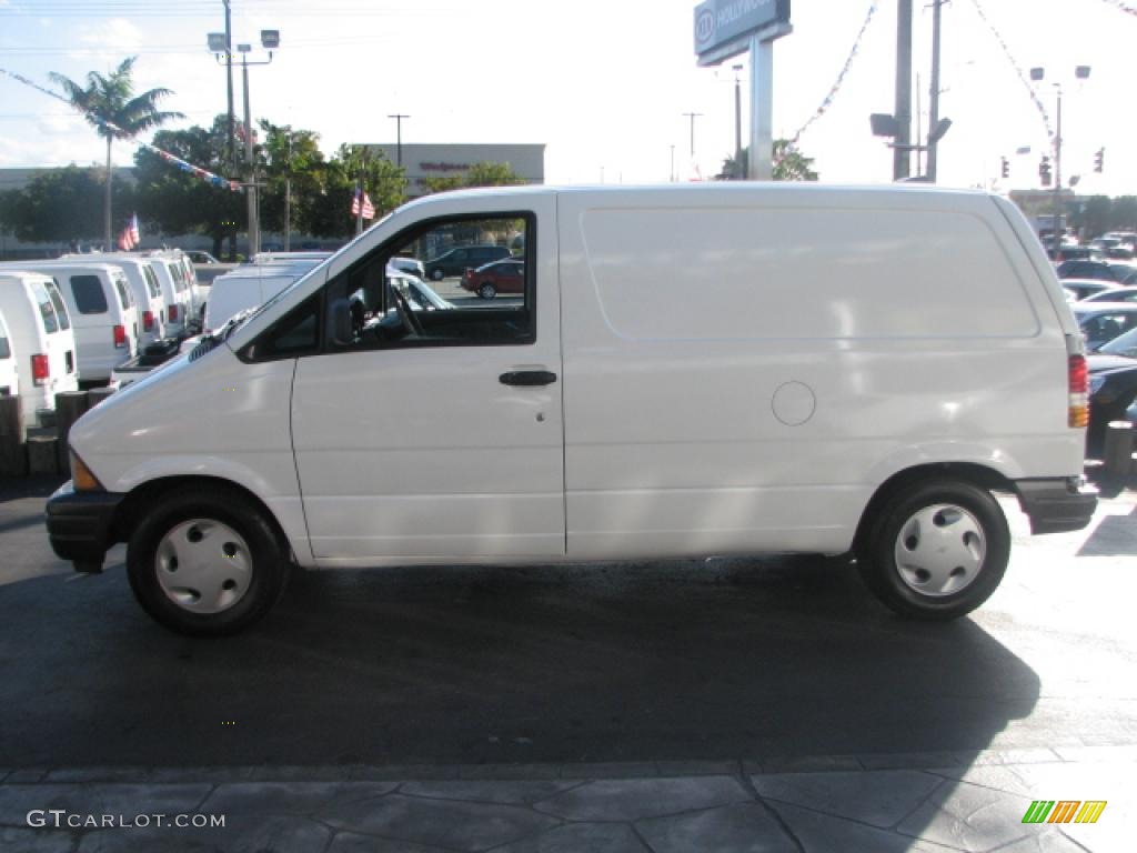 1995 Aerostar Cargo - White / Flint Grey photo #1