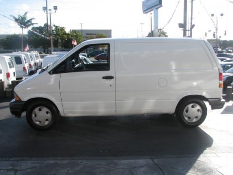 1995 Ford Aerostar Cargo Data, Info and Specs