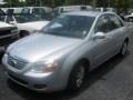 2007 Silver Kia Spectra EX Sedan  photo #5