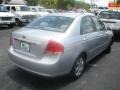 2007 Silver Kia Spectra EX Sedan  photo #10