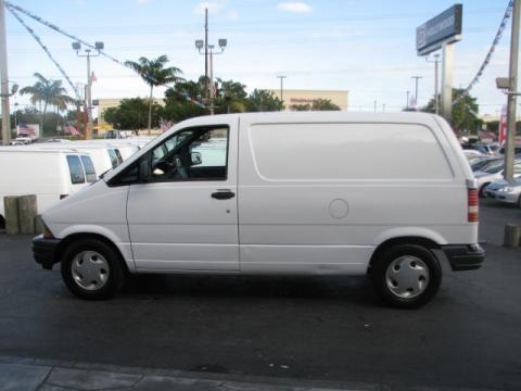 1995 Ford Aerostar Cargo Data, Info and Specs