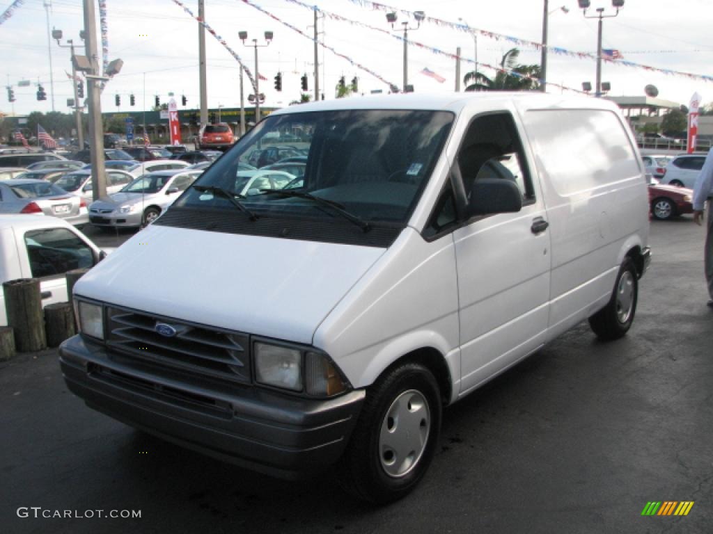 1995 Aerostar Cargo - White / Flint Grey photo #2