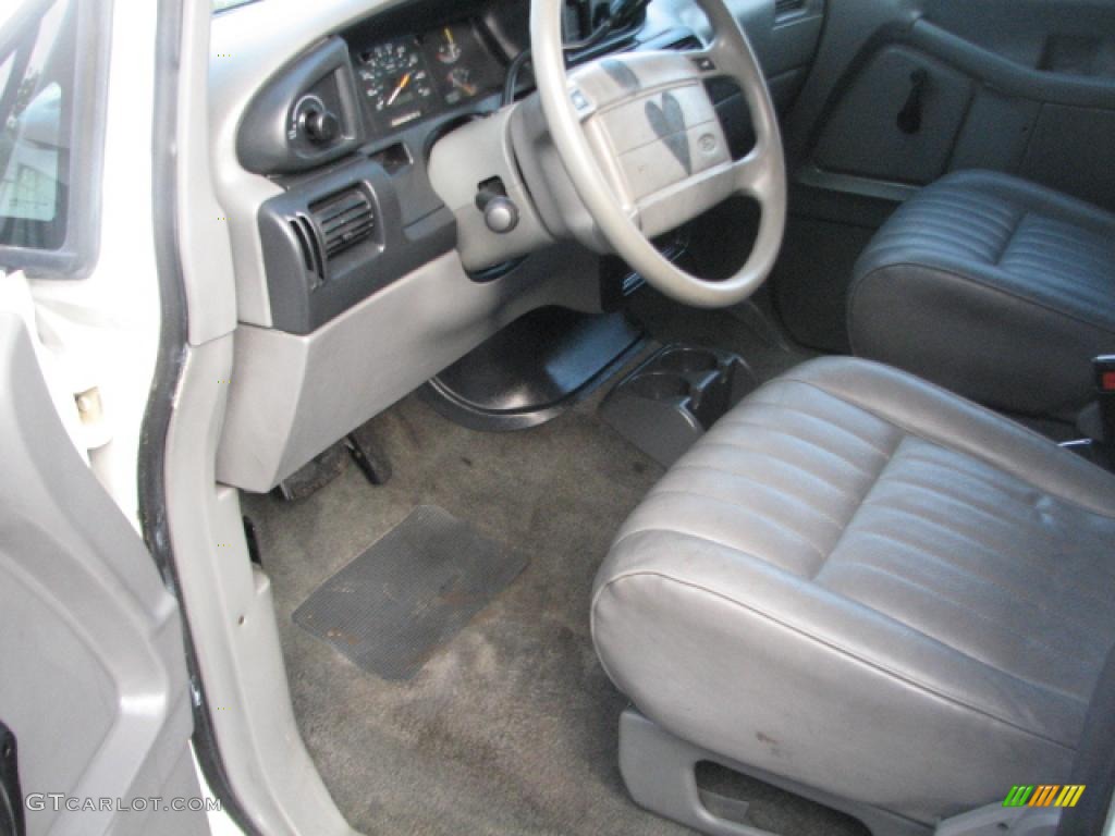 1995 Aerostar Cargo - White / Flint Grey photo #5