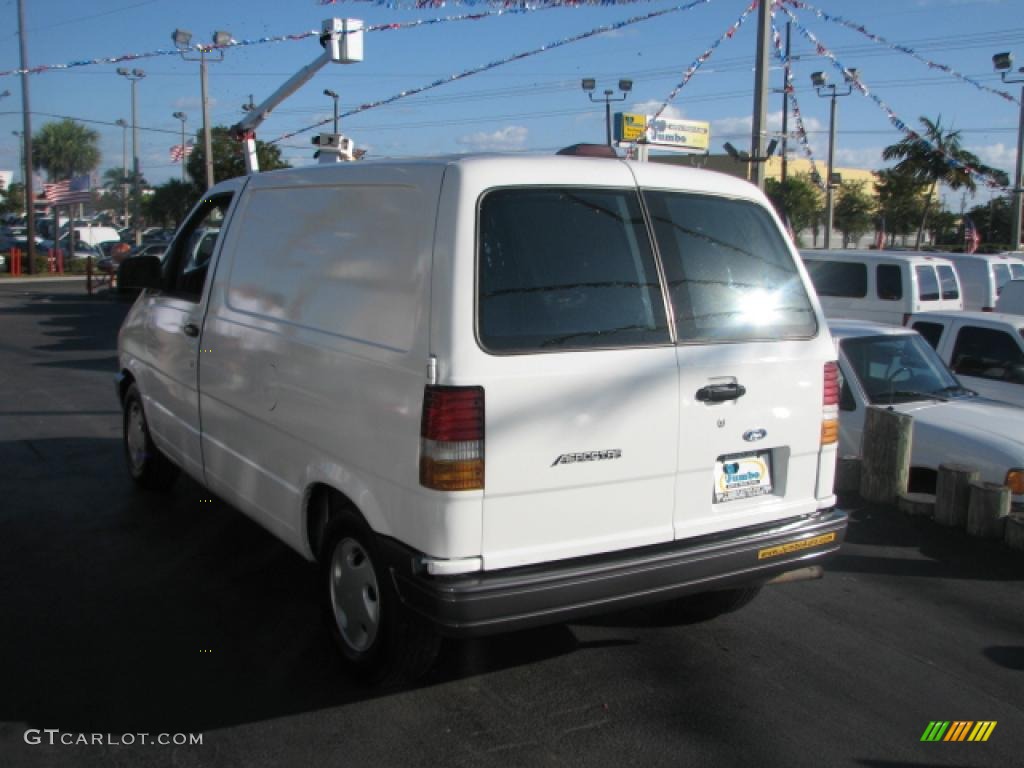 1995 Aerostar Cargo - White / Flint Grey photo #3
