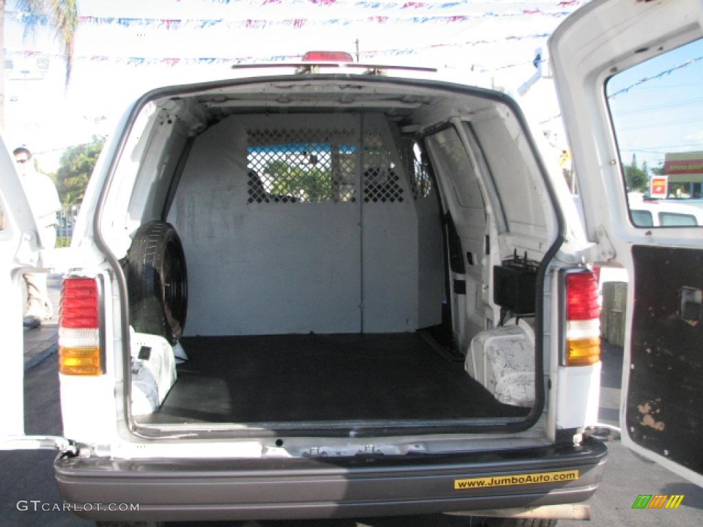 1995 Aerostar Cargo - White / Flint Grey photo #4
