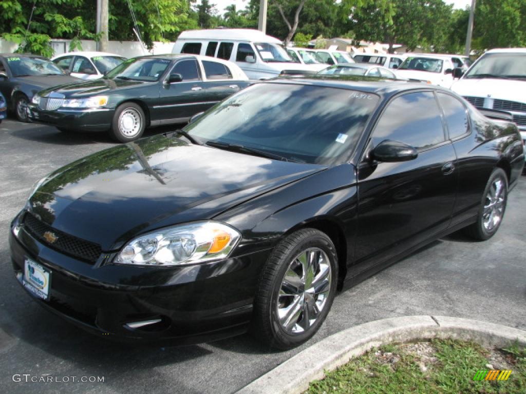 2007 Monte Carlo SS - Black / Ebony Black photo #5